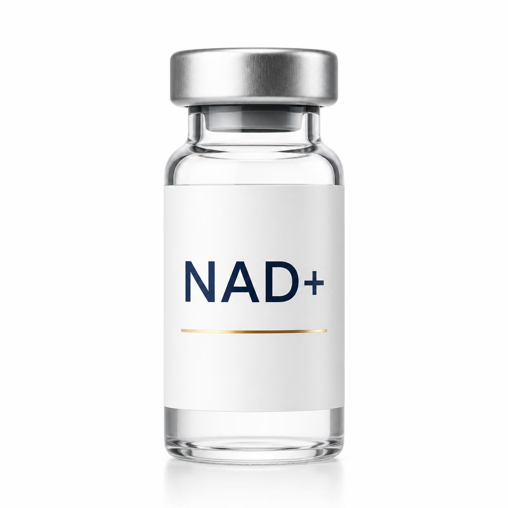 NAD+ compounding vial