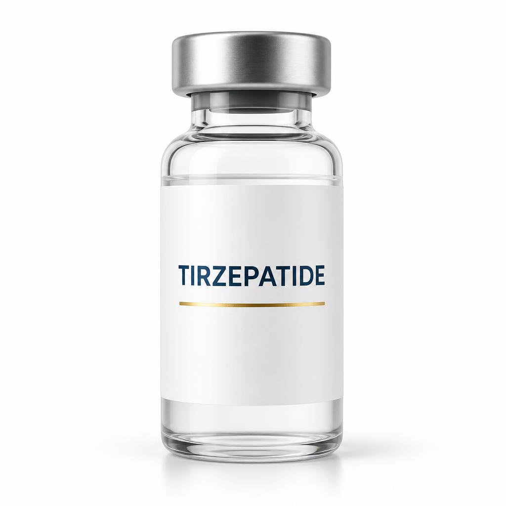 Tirzepatide compounding vial